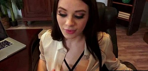  Superb Amateur GF (lana rhoades) Like To Perform In Sex Tape clip-21